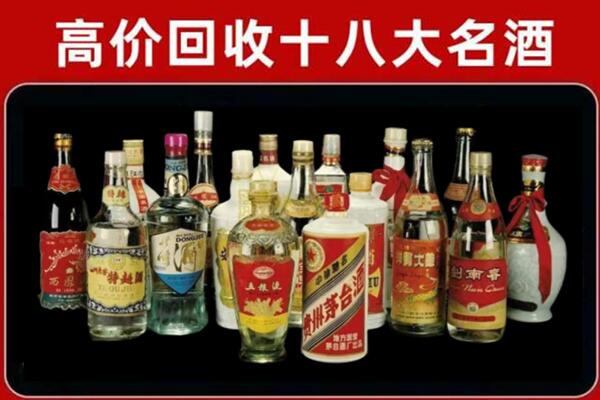 云和回收铁盖茅台酒